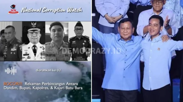 Kajari, Polisi, TNI Bantah Rekaman Pejabat Batubara Menangkan Prabowo