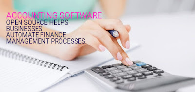 Accounting software open source helps 