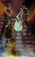 Jennifer Lopez Performs at the Echo 2007 Music Awards