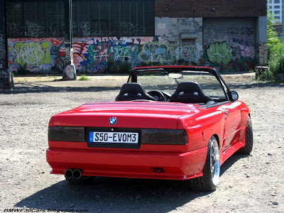 E30 M3 cabrio tuning