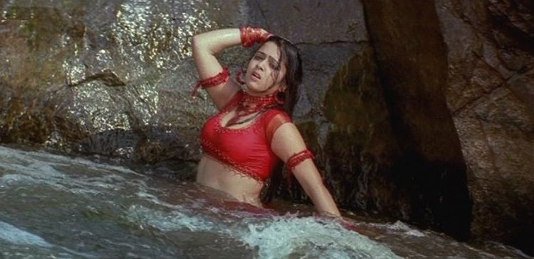 Hot Charmi Bathing Pitures