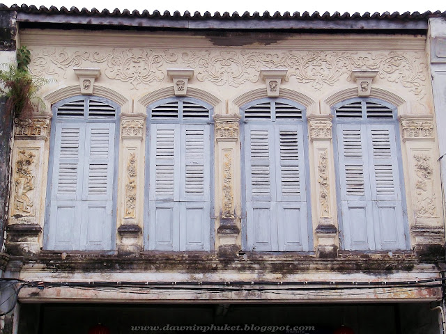 Architecture in Phuket