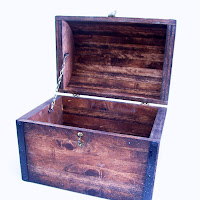 wood plans treasure chest