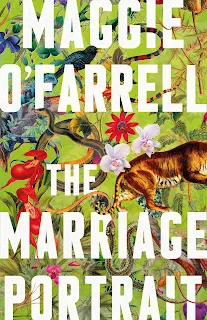 The Marriage Portrait by Maggie O'Farrell book cover