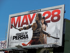 Prince of Persia movie billboard