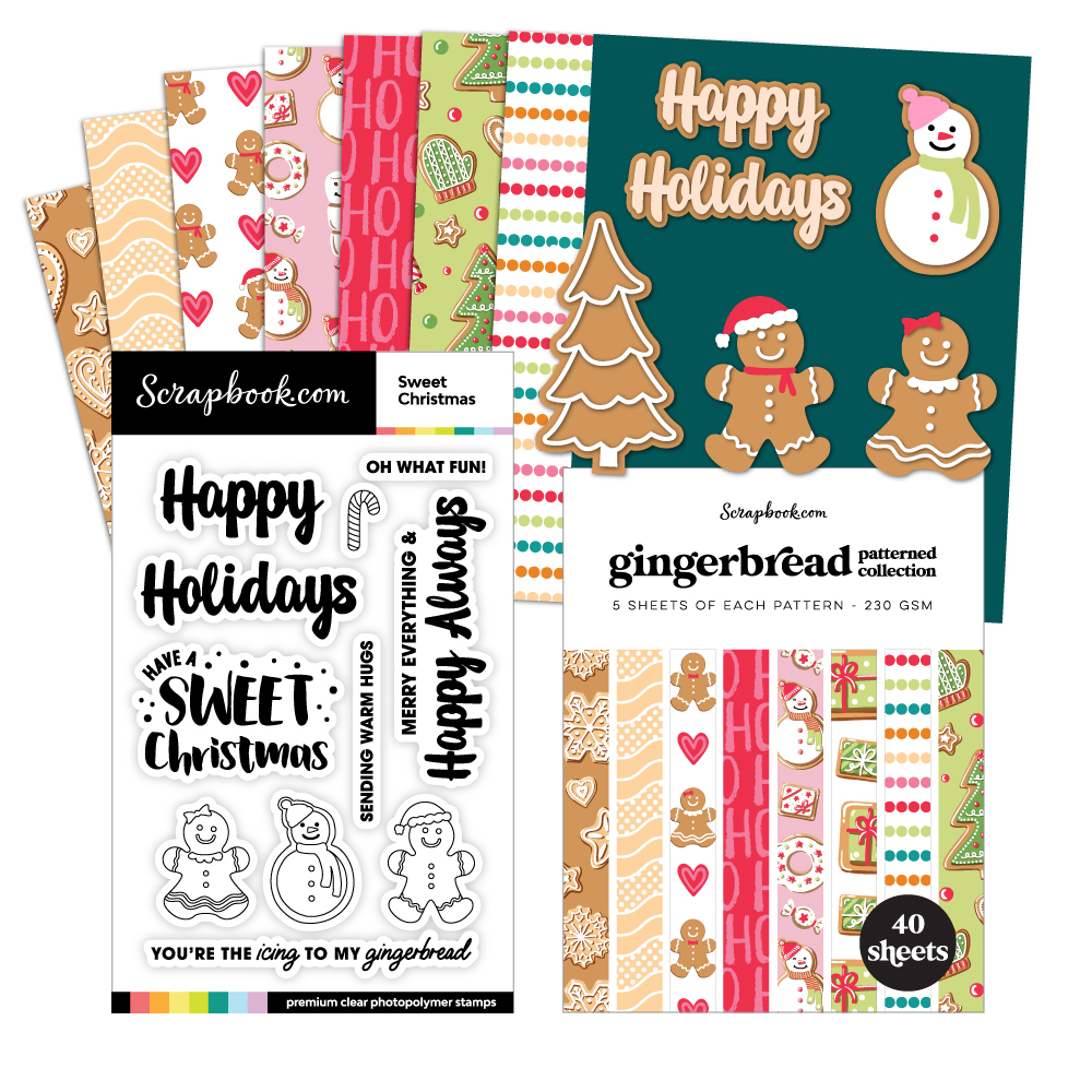 Set of Illustrated Christmas Gift Tags: Coastal Gingerbread Cookies Na –  Michelle Mospens