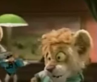 Lionel Between The Lions with Pecos Bill