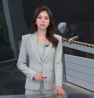 20250619 박지원 아나운서 정장룩