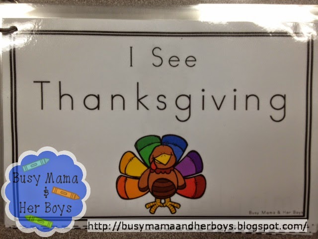 http://www.teacherspayteachers.com/Product/Thanksgiving-Little-Reader-More-1544478