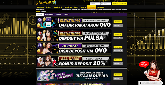 ANALISA88 | DAFTAR IDN PAKAI OVO | DEPOSIT OVO TANPA POTONGAN | SITUS JUDI OVO