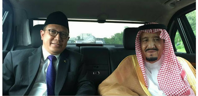 Wow ! Ternyata Ada Peran Alumni Gontor Dibalik Kunjungan  Raja Salman Ke Indonesia