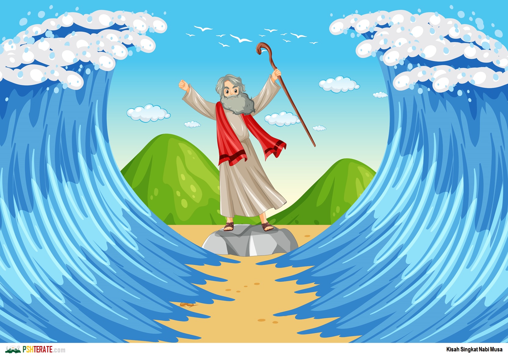 <a href="https://www.pshterate.com/"><img src="Kisah singkat Mukjizat Nabi Musa AS Membelah Laut Merah.jpg" alt="Kisah Singkat Nabi Musa: Sebuah Kajian Tentang Kepemimpinan yang Baik dan Ketaatan kepada Allah"></a>