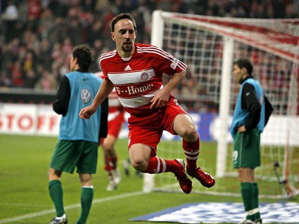  Frank Ribery 