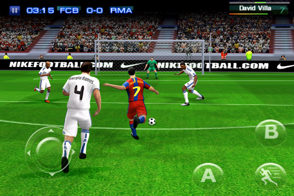 MOBILE DOWNLOADS: Real Football 2011