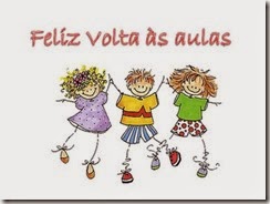 volta as aulas