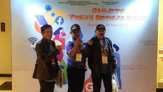 Gathering Positif Bermedia Sosial