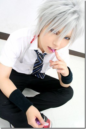 the prince of tennis cosplay - niou masaharu 02
