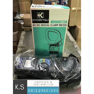 Jual Produk Kyoritsu Tipe 2003A Clamp Meter Digital di Palembang