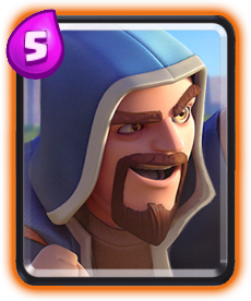 Carta Mago de Clash Royale - Cards Wiki