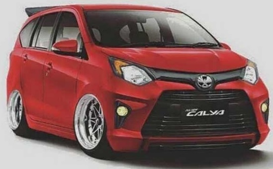 55 Gambar Modifikasi Mobil Toyota Calya 2018 Beserta Mobil Daihatsu Sigra 2018 Terkeren