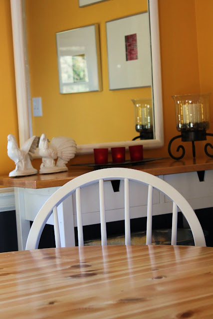 Staining IKEA table tops