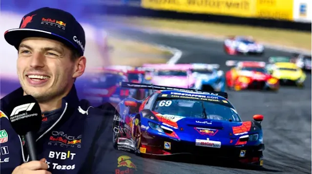 Max Verstappen Membuat Tim GT3 dari Pembalap Sim Racing