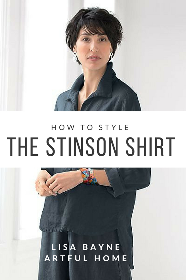 stinson shirt