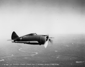 Republic P-43A 9 March 1942 worldwartwo.filminspector.com