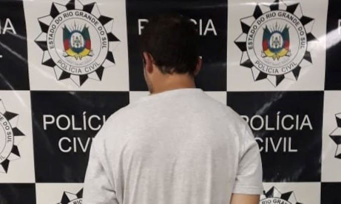 Polícia prende ladrão que assaltou motorista de aplicativo de Gravataí
