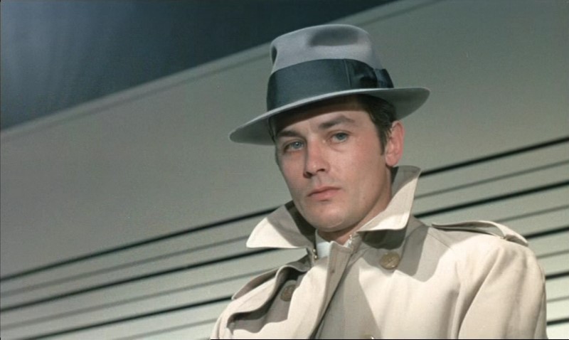 lead character is clearly derived from Alain Delon's existential hitmen