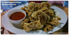 makan best seafood bagan lalang