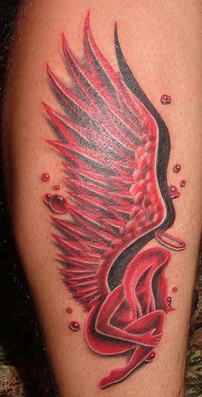 angel wing tattoos Fashionhairstyles 2012 man women