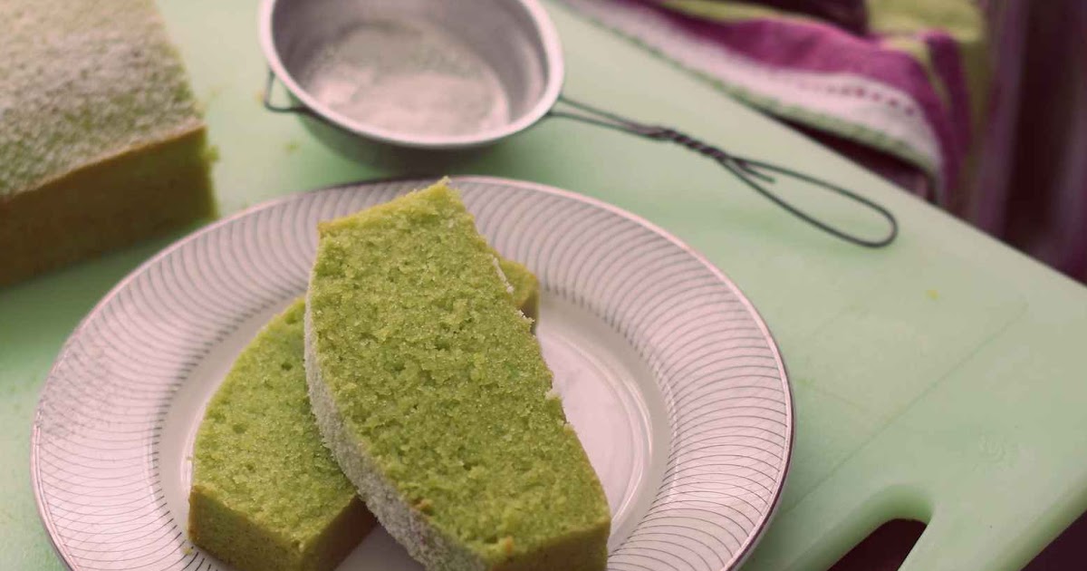 HESTI'S KITCHEN : yummy for your tummy: Pandan Butter Cake