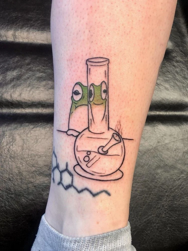 Tatuajes de ranas ideas y simbolismo