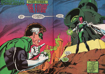 La Muerte de Green Lantern