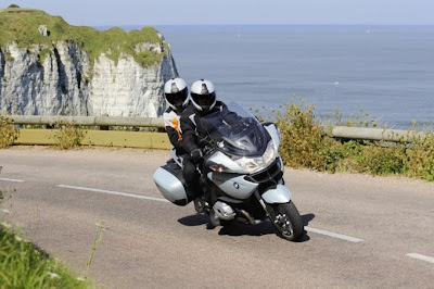 2010 BMW R 1200 RT Action