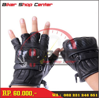 Glove/ Sarung Tangan Kulit Half