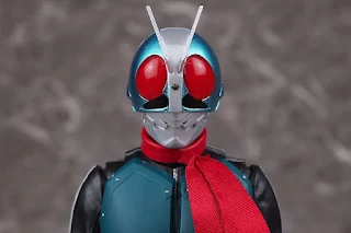 REVIEW SHFiguarts Kamen Rider No. 2 + 1 : Hayato Ichimonji [ Shin Kamen Rider ], Bandai