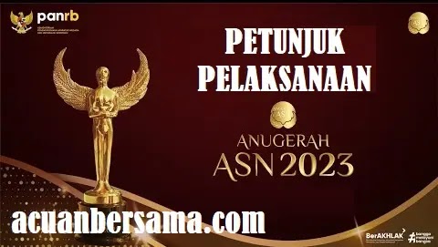 Juknis Juklak Anugerah ASN Tahun 2024