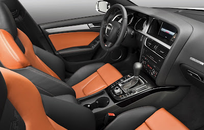 2010 Audi S5 Sportback Interior