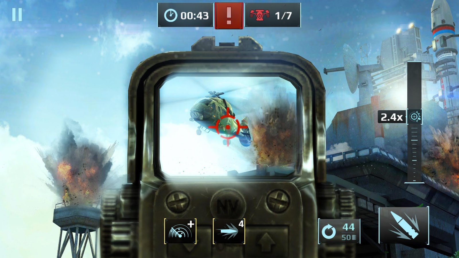 Sniper Fury MOD APK V.2.6.0d - Free Download Game Android