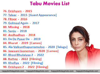 tabu movies list 76 to 90