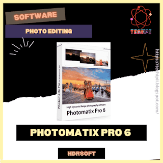 Photomatix Pro Photo Editing Software techipii
