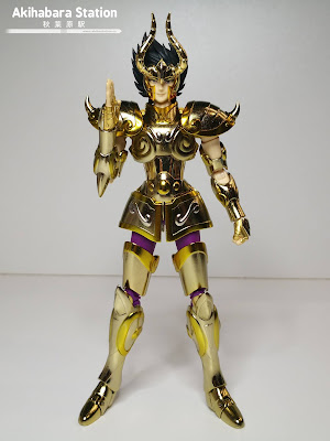 Review del Saint Cloth Myth EX Capricorn Shura ver. Revival de Saint Seiya - Tamashii Nations