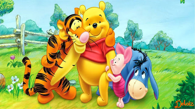 Wallpaper Winnie The Pooh HD