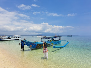 Pulau Tabuhan layaknya Maladewanya Banyuwangi.