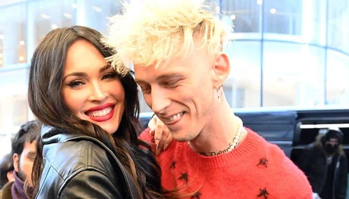 Megan Fox and Machine Gun Kelly