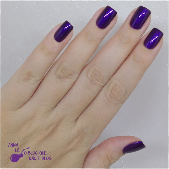 Plum Paradise Maybelline Color Show Esmalte Nailpolish Purple Roxo