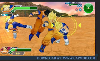 Download Dragon Ball Z Tenkaichi Tag Team PPSSPP Download Dragon Ball Z Tenkaichi Tag Team PPSSPP
