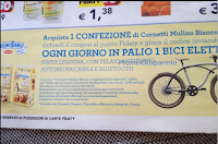 Logo Mulino Bianco Cornetti 2018: vinci ogni giorno 1 bici elettrica! Anticipazione.